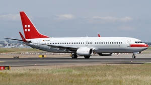 Photo of D-APBD - Boeing 737-8BK operated by PrivatAir Germany
