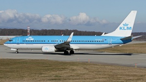 Photo of PH-BGA - Boeing 737-8K2 operated by KLM Royal Dutch Airlines