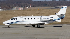 Photo of D-CSUN - Cessna 560XL Citation XLS+ operated by Air Hamburg