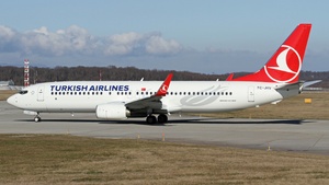Photo of TC-JHV - Boeing 737-8F2 operated by Turkish Airlines