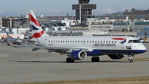 Photo of G-LCYN - Embraer ERJ-190SR operated by BA CityFlyer