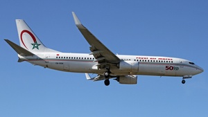 Photo of CN-RGN - Boeing 737-8B6 operated by Royal Air Maroc