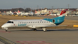 Photo of LX-LGI - Embraer ERJ-145LU operated by Luxair