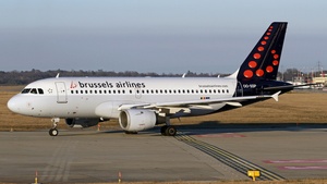 Photo of OO-SSP - Airbus A319-113 operated by Brussels Airlines