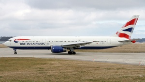 Photo of G-BZHA - Boeing 767-336(ER) operated by British Airways