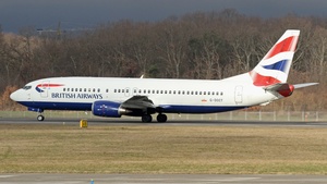 Photo of G-DOCT - Boeing 737-436 operated by British Airways