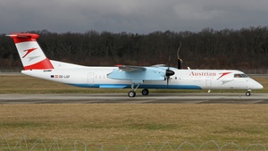 Photo of OE-LGF - Bombardier DHC-8-402 Dash 8 Q400 operated by Austrian Airlines