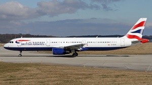 Photo of G-EUXC - Airbus A321-231 operated by British Airways