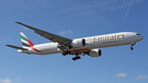 Photo of A6-ECL - Boeing 777-36N(ER) operated by Emirates