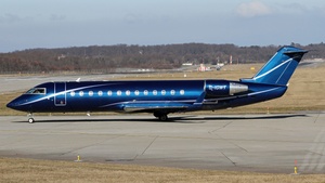 Photo of G-IGWT - Bombardier Challenger 850 operated by Skywings