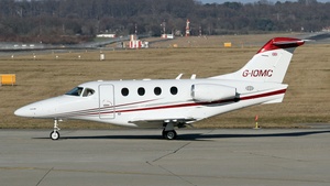 Photo of G-IOMC - Hawker Beechcraft 390 Premier IA operated by Bookajet