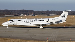 Photo of G-SUGA - Embraer Legacy 650 operated by Air Charter Scotland
