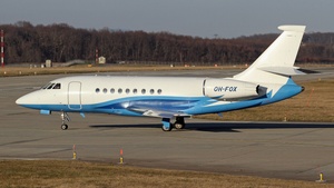 Photo of OH-FOX - Dassault Falcon 2000EX operated by Airfix Aviation