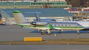 Photo of VQ-BMT - Gulfstream GIV-SP operated by Gama Aviation UK