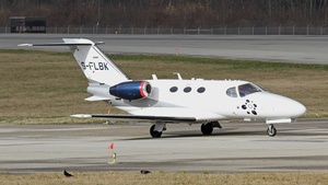 Photo of G-FLBK - Cessna 510 Citation Mustang operated by Blink Air