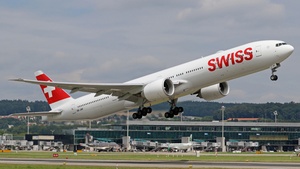 Photo of HB-JNF - Boeing 777-3DE(ER) operated by Swiss International Air Lines