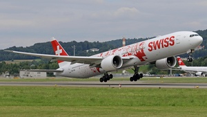 Photo of HB-JNA - Boeing 777-3DE(ER) operated by Swiss International Air Lines