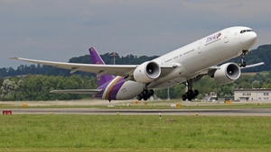 Photo of HS-TKN - Boeing 777-3AL(ER) operated by Thai Airways International