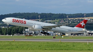 Photo of HB-JNC - Boeing 777-3DE(ER) operated by Swiss International Air Lines