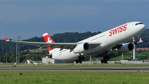 Photo of HB-JHK - Airbus A330-343 operated by Swiss International Air Lines