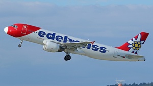 Photo of HB-IHY - Airbus A320-214 operated by Edelweiss Air