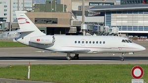 Photo of HB-IAU - Dassault Falcon 2000EX operated by Cat Aviation