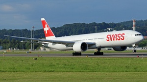 Photo of HB-JNE - Boeing 777-3DE(ER) operated by Swiss International Air Lines