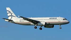 Photo of SX-DVY - Airbus A320-232 operated by Aegean Airlines