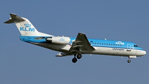 Photo of PH-KZM - Fokker 70 operated by KLM Cityhopper
