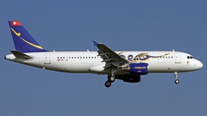 Photo of HB-JIW - Airbus A320-214 operated by Hello