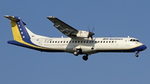Photo of E7-AAD - ATR 72-212 operated by BH Airlines