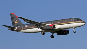 Photo of JY-AYS - Airbus A320-232 operated by Royal Jordanian Airlines