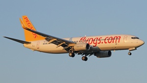Photo of TC-ASP - Boeing 737-82R operated by Pegasus Airlines