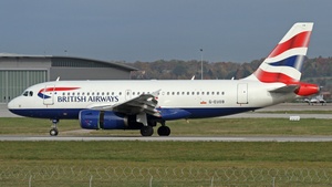 Photo of G-EUOB - Airbus A319-131 operated by British Airways