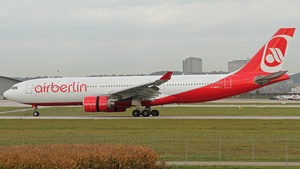 Photo of D-ABXC - Airbus A330-223 operated by Air Berlin