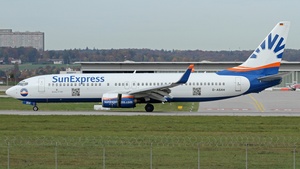Photo of D-ASXH - Boeing 737-8CX operated by SunExpress Germany