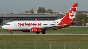 Photo of D-AHXF - Boeing 737-7K5 operated by Air Berlin (opb TUIfly)