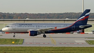 Photo of VP-BQP - Airbus A320-214 operated by Aeroflot