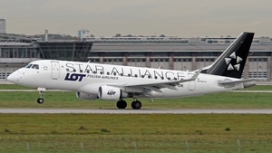 Photo of SP-LDK - Embraer ERJ-170LR operated by LOT Polish Airlines