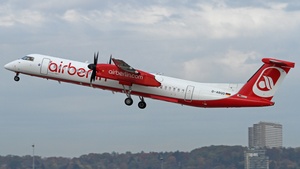 Photo of D-ABQD - Bombardier DHC-8-402 Dash 8 Q400 operated by Air Berlin (opb LGW Luftfahrtgesellschaft Walter)