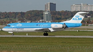 Photo of PH-KZN - Fokker 70 operated by KLM Cityhopper