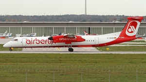 Photo of D-ABQB - Bombardier DHC-8-402 Dash 8 Q400 operated by Air Berlin (opb LGW Luftfahrtgesellschaft Walter)