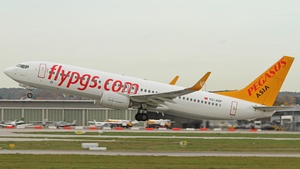 Photo of TC-AVP - Boeing 737-82R operated by Pegasus Asia