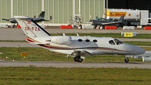 Photo of OE-FZA - Cessna 510 Citation Mustang operated by GlobeAir