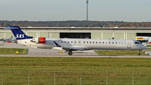 Photo of OY-KFI - Bombardier CRJ-900LR operated by SAS Scandinavian Airlines (opb Cimber)