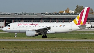 Photo of D-AKNK - Airbus A319-112 operated by Germanwings