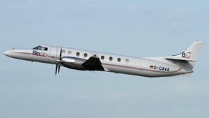 Photo of D-CAVA - Fairchild Swearingen Metro III operated by BinAir Aero Service