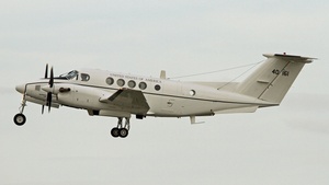 Photo of 84-00161 - Beechcraft C-12U Huron operated by US Army