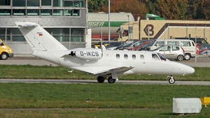 Photo of D-IKCS - Cessna 525 CitationJet CJ1 operated by AKE Aviation