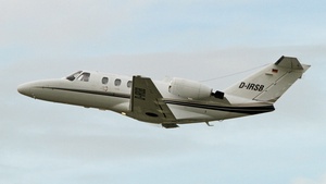 Photo of D-IRSB - Cessna 525 CitationJet CJ1 operated by SFD Stuttgarter Flugdienst